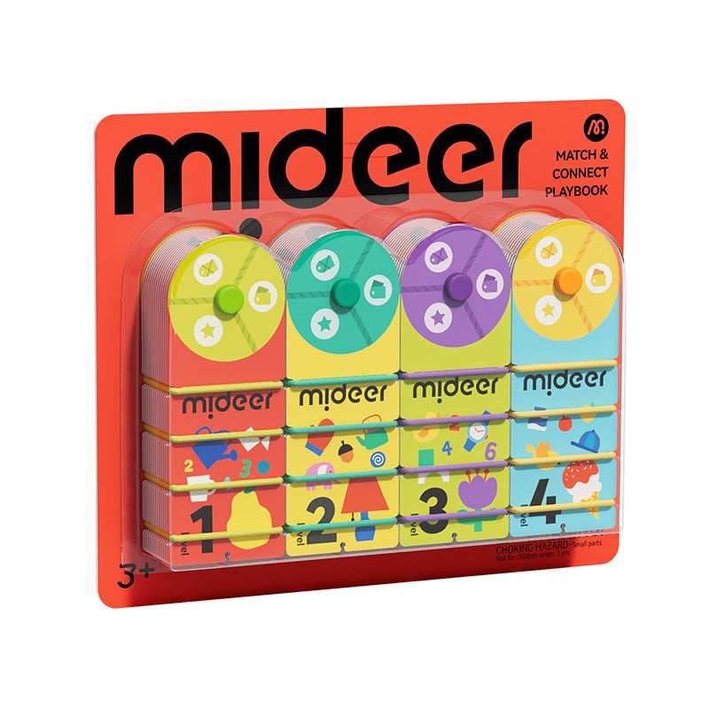 Mideer Match & Connect Playbook for kids in Kuwait